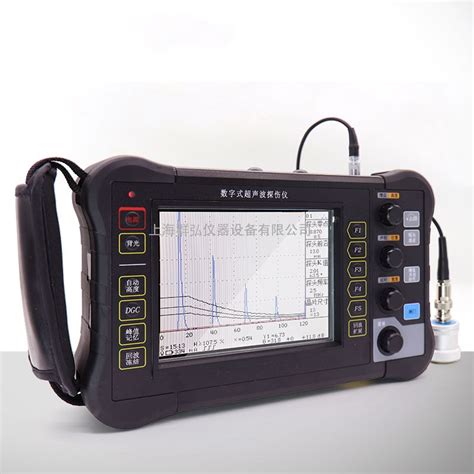 便携式超声波探伤仪 钢结构焊缝 气孔 数字式qh 900群弘仪器 谷瀑goepecom