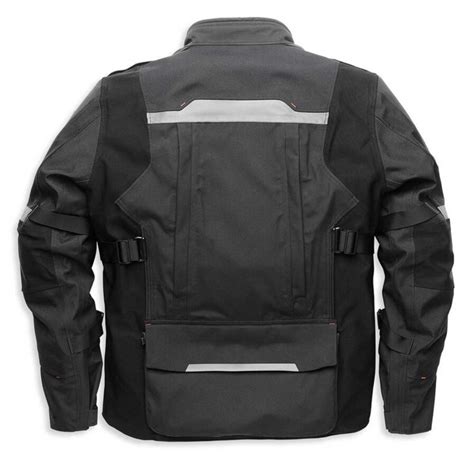 Harley Davidson Men S Passage Adventure Functional Black Jacket