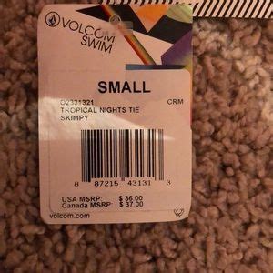 Volcom Swim Nwt Volcom Leopard Bikini Bottoms Poshmark