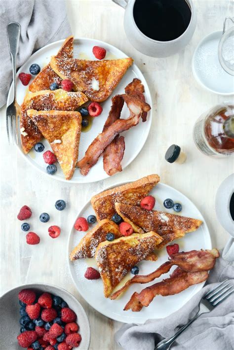 Cinnamon Sugar Crusted French Toast Simply Scratch