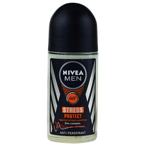 Nivea Men Stress Protect Anti Transpirant Roll On Pour Homme Notino Fr