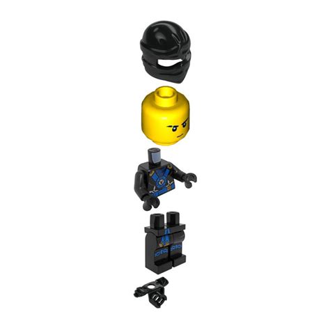 LEGO Jay Possession With Deepstone Armor Minifigure Brick Owl