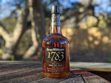 Whiskey Review: Evan Williams 1783 Small Batch Kentucky Straight ...