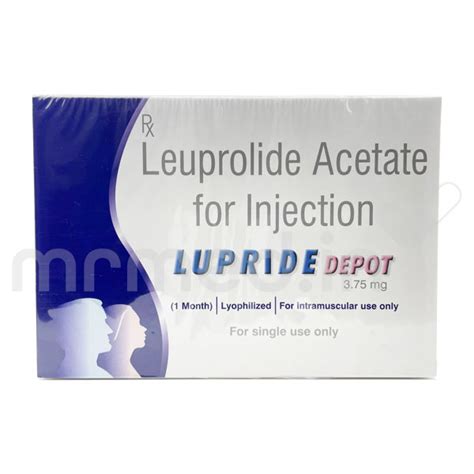 Buy Lupride Depot 375 Injection Online Uses Price Dosage