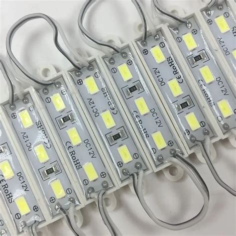 Pcs Lot Smd Led Module Dc V Waterproof Mini Led Modules