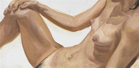 Philip Pearlstein B Seated Nude Christie S