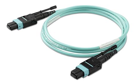 Startech Mpo Mtp Fiber Optic Cable Plenum Rated Om Gb Comms Express