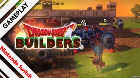 Dragon Quest Builders Switch Batalla Youtube