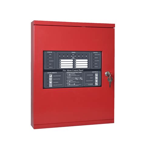 Fire Alarm Control Panel 8 Zones Numensthailand