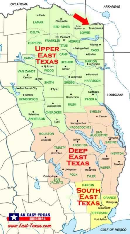 Map Of Texarkana Texas | Draw A Topographic Map