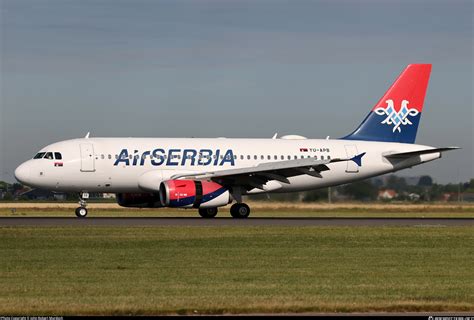 Yu Apb Air Serbia Airbus A Photo By John Robert Murdoch Id