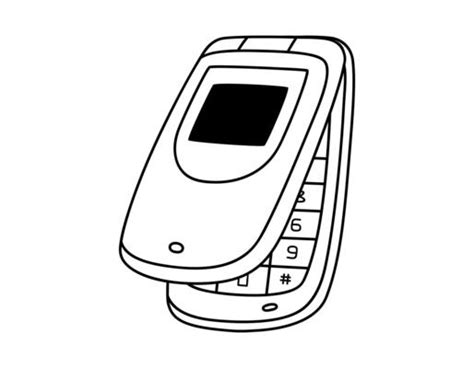 Flip Phone Icon Vector Art, Icons, and Graphics for Free Download