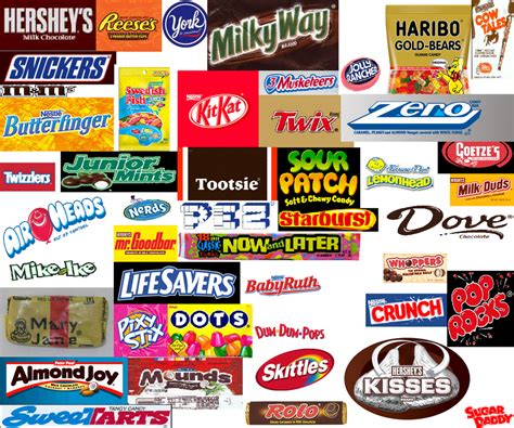 Candy Logos Svg Chocolate Labels Clipart Sweet Brand 50 Off