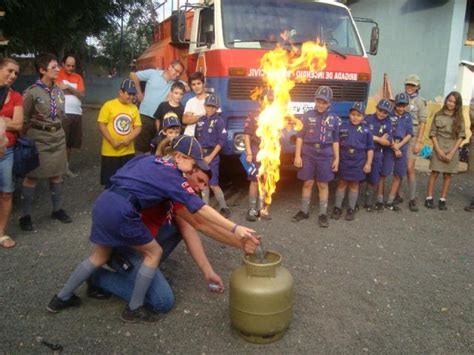 Grupo Escoteiro Promove Palestra Sobre Primeiros Socorros E Preven O