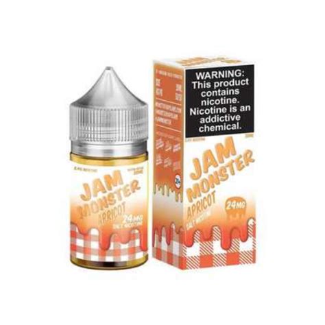 MVL Salts Jam Series Monster Apricot Cigis Y Punto