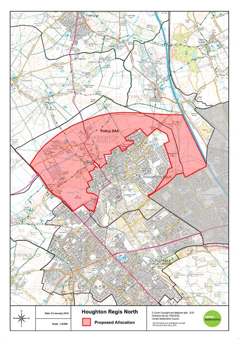 Central Bedfordshire District Council Central Bedfordshire Pre