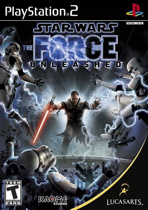 Star Wars The Force Unleashed Sony Playstation 2 Game