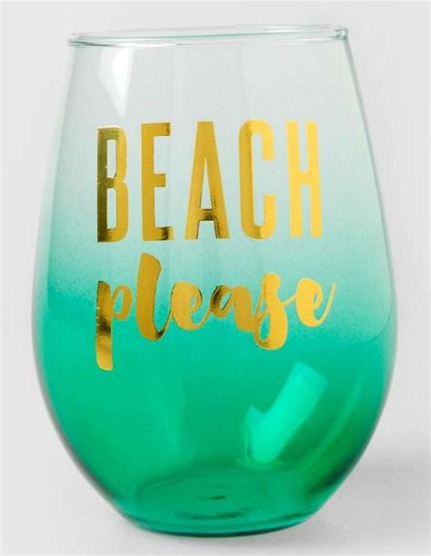 Coastal Drinking Glasses With A Splash Of Ocean And Sea Life Designs