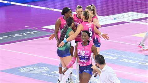 Pallavolo A1 femminile Milano domina in Toscana ed ora è seconda con