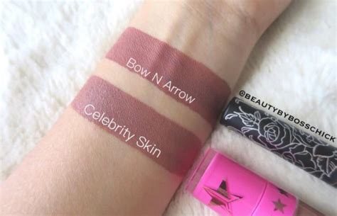 Jeffree Star Celebrity Skin Velour Liquid Lipstick Dupes All In The Blush