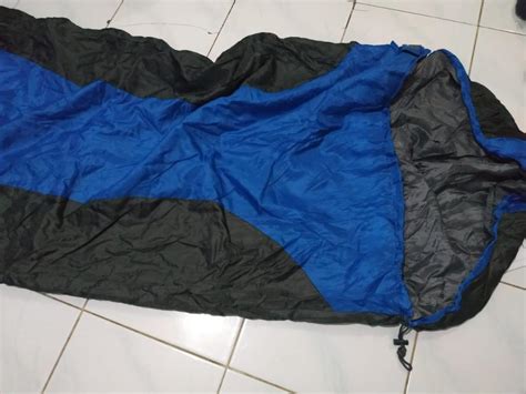 Eiger Sleeping Bag Mummy Olah Raga Perlengkapan Olahraga Lainnya Di