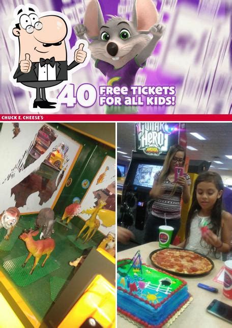 Pizzería Chuck E Cheese Corpus Christi Carta Del Restaurante Y