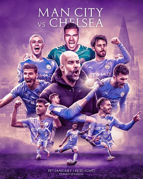 Manchester City Matchday On Behance