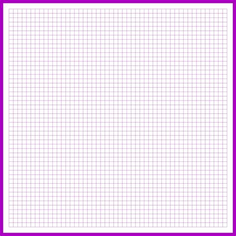 Full Page Grid Paper 14 Free Pdf Printables Printablee