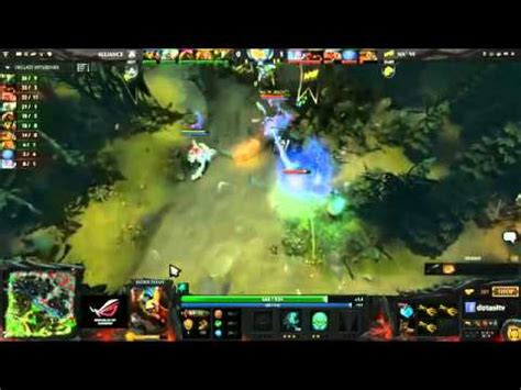 Na Vi Vs Alliance SLTV LAN Finals Grand Final Game 3 YouTube