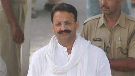 Gangster Politician Mukhtar Ansari Brought Back To Hospital After His