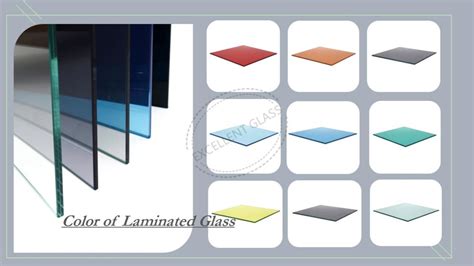 Safety Window Laminated Glass Tinted Laminated Glass Ultra Clear