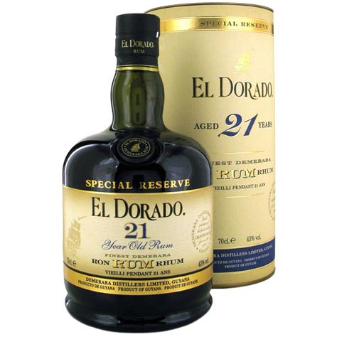 El Dorado Year Old Special Reserve Rum Cl Rmw