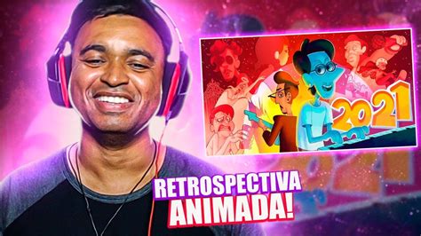 React Retrospectiva Animada Ft Lucas Inutilismo Canal