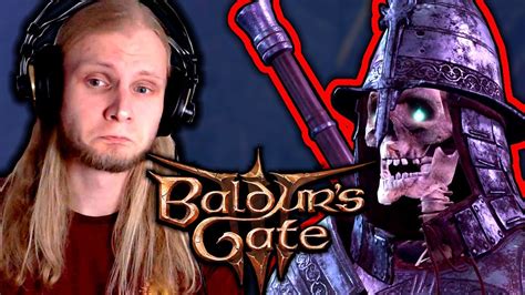 TO MUSI BYĆ NEKROMANTA BALDUR S GATE 3 45 gameplay zagrajmy pl