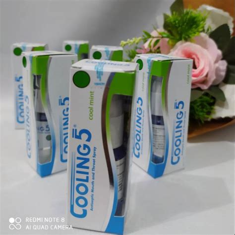 Jual Cooling 5 Obat Sariawan Semprot 15ml Coling 5 Shopee Indonesia