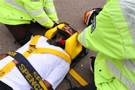 Spinal Column Immobilisation Using A Spine Board Indications Of Use