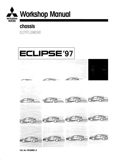 Mitsubishi Eclipse Workshop Manuals Pdf For Free