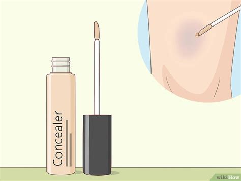 How To Cover Up A Bruise On Your Face Or Body