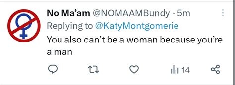 Katy Montgomerie On Twitter Average Gender Critical Man