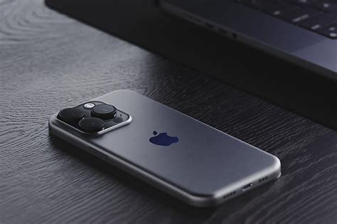 Iphone 15 Pro Un Premier Rendu Basé Sur Les Dernières Rumeurs