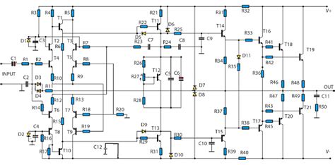 Rangkaian Power Amplifier Sanken Electric Ideas