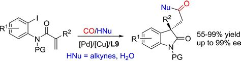 Palladium‐catalyzed Enantioselective Intramolecular Heck Carbonylation Reactions Asymmetric