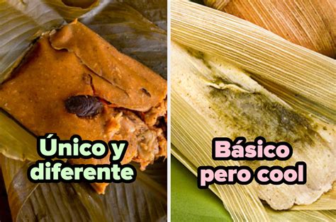 Elige entre estos objetos bonitos y te diremos qué tamal va con tu