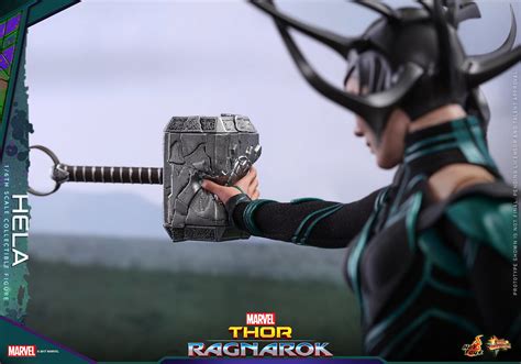Hot Toys MMS449 雷神索爾3諸神黃昏1 6 比例海拉Thor Ragnarok Hela