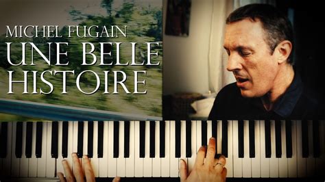 Une Belle Histoire Michel Fugain Piano Cover Youtube