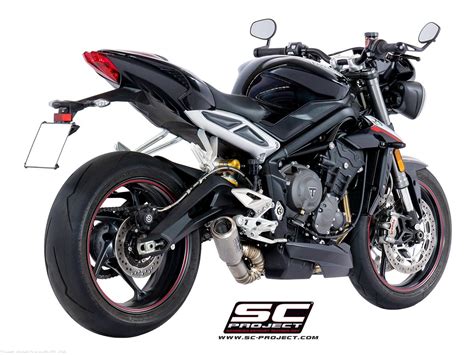 Cr T Exhaust By Sc Project Triumph Street Triple Rs T