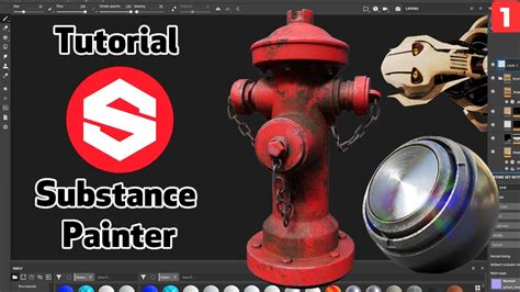 Tutorial Substance Painter Desde Cero Parte 1 Interfaz Movimiento