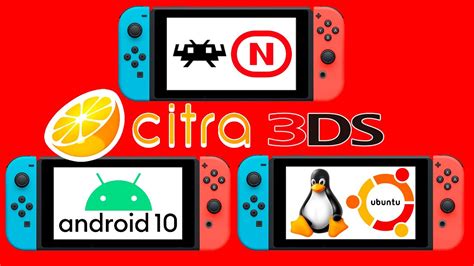 Citra Retroarch Vs Android Vs Ubuntu En Nintendo Switch Youtube