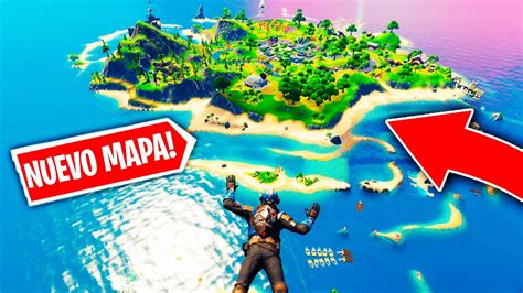 Nuevo Mapa En Fortnite Battle Royale Fiesta Magistral Youtube