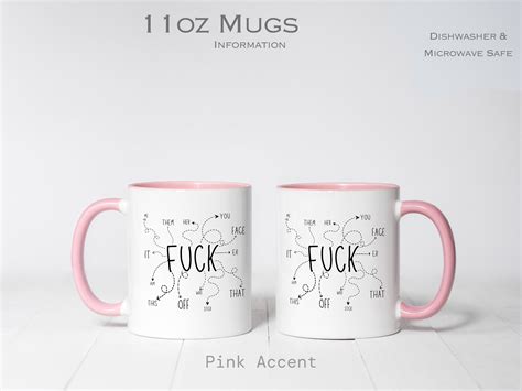 Fuck Mug Fuck Off Mug Fuck This Fuck That Funny Mug Funny Coffee